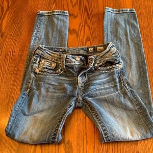 Miss Me girls 12 Skinny jeans